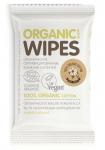 OS / Organic Wipes / Органические сертифицированные влажные освежающие салфетки универсальные, 20 шт