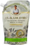 "ТСА"  гель д/душа  на основе черного мыла Агафьи 500 мл. Дойпак