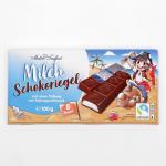 Батончики Maitre Truffout из молочного шоколада, сливочно-кремовая начинка, 100 г