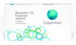 Контактные линзы CooperVision Biomedics 55 Evolution Asphere UV, 6 шт.