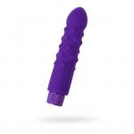 Вибратор Toyfa A-toys, силикон, цвет фиолетовый, 17 см