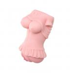 Мастурбатор реалистичный TOYFA Juicy Pussy Little flower, TPE, 11,5 см, цвет телесный