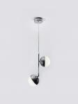 Cветильник SPFD-41005 CHROME/ХРОМ D240/H1200/2/LED/5W/4000-4500K GLOBAL