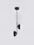Cветильник SPFD-41006 BLACK/ЧЕРНЫЙ D240/H1200/2/LED/5W/4000-4500K GLOBAL