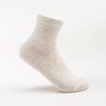 Носки детские кашемировые, цвет серый, размер 14-16