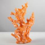 Интерьерный сувенир "Коралл" 24*19см оранжевый
