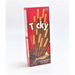 Бисквитные палочки Ticky покрытые шоколадным кремом, 18 г