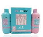 3Q BEAUTY, Набор шампунь и кондиционер для волос с маслом Авокадо и Кокоса Shampoo & Conditioner For Longer Stronger Hair (350мл*2)