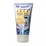 3Q BEAUTY, Гель для умывания Face Wash Gel Milk Organic, 150 мл