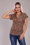 Качели - 2 - футболка леопард