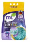 ML Стиральный порошок EXTRA COLOR концентрат, Meine Liebe, 2,4 кг