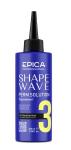 Epi91383, EPICA Shape wave 3 Перманент для осветлённых волос, 100мл.