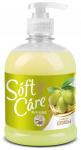 SOFT CARE Мыло жидкое с оливковым маслом 500г