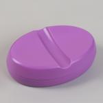 Игольница магнитная, 9,3 ? 6,5 см, цвет фиолетовый