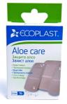 Ecoplast пластырь медицинский полимерный (набор) aloe care 16 шт.