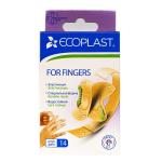 Ecoplast набор пластырей медицинских тканевых for fingers 120х20 мм n5+72х19 мм n5+63х45 мм 5 шт.
