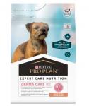 Корм PRO PLAN Acti Protect Small & Mini Derma Care для собак малых и миниатюрных пород с чувствительной кожей, с лососем, 3 кг