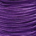 Сутажный шнур на бобине "Яркий фиолет" намотка 10 м толщина 3 мм 4,3х4,7х4,7 см