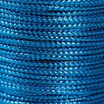 Сутажный шнур на бобине "Голубой" намотка 15 м толщина 2 мм 4,3х4,7х4,7 см
