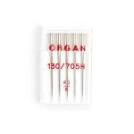 Иглы для бытовых швейных машин ORGAN универсальные №60, уп.5 игл