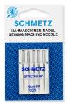 Иглы для бытовых швейных машин Schmetz Супер стрейч 130/705 HA x 1 SP №65 уп.5 игл