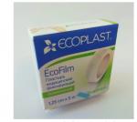 Ecoplast пластырь медицинский фиксирующий полимерный ecofilm