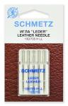 Иглы для бытовых швейных машин Schmetz для кожи 130/705H LL №100, уп.5 игл