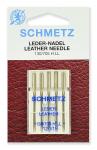 Иглы для бытовых швейных машин Schmetz для кожи 130/705H LL №120, уп.5 игл