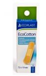 Ecoplast пластырь медицинский тканый (набор) ecocotton 72х19 мм №10