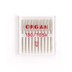 Иглы для бытовых швейных машин ORGAN универсальные №100, уп.10 игл