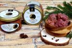 Томленое мясо Кабана с можжевеловыми ягодами и розмарином