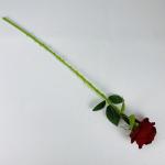 Роза бархат с шипами 65см, бетон 10x10см