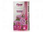 Бумажные носовые платочки Floom 3х-слойные " Цветочные " 10шт
