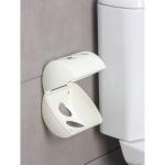 Держатель для туалетной бумаги Keeplex Light, 13,4?13?12,4 см, цвет белое облако