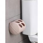 Держатель для туалетной бумаги Keeplex Light, 13,4?13?12,4 см, цвет бежевый топаз