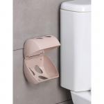 Держатель для туалетной бумаги Keeplex Light, 13,4?13?12,4 см, цвет бежевый топаз
