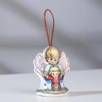 Сувенир "Ангел", для мальчика, керамика