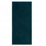 Полотенце подарочное в коробке Экономь и Я, Вид 2, 30х60 см, цвет серо-синий, 100% хлопок, 320 г/м2