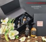 Tabacco Vanilla подарочный набор гель для душа и крем