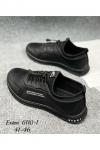 Мужские кроссовки 6110-1 черные