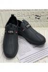 Мужские кроссовки 6101-4 темно-серые