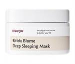 Manyo Bifida Biome Deep Sleeping Mask Ночная маска с пробиотиками и PHA-кислотой