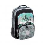 Рюкзак каркасный Erich Krause ErgoLine 20L, 44 х 33 х 22 см, Snow Freedom 58128