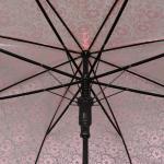 Зонт - трость полуавтоматический «Кружево», 8 спиц, R = 45 см, цвет МИКС