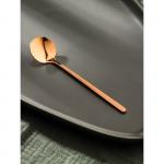 Ложка чайная из нержавеющей стали Magistro Desire, h=13 см, цвет бронзовый