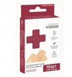 Лейкопластырь бактерицидный докапласт на основе пленки полиэтиленовой 10 шт./с бриллиантовым зеленым