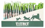 TiTBiT для собак мини-пород Трубочка с мясом индейки Дентал+ 013991 Титбит