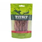 TiTBiT для собак Мясо с рёбрышек Золотая коллекция 70г 018545 Титбит