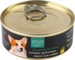 Petibon Smart консервы для собак Рубленое мясо с курицей и уткой 100г 317101004 Петибон Смарт