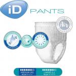 Трусы для взрослых iD Pants, размер M, 10 шт.